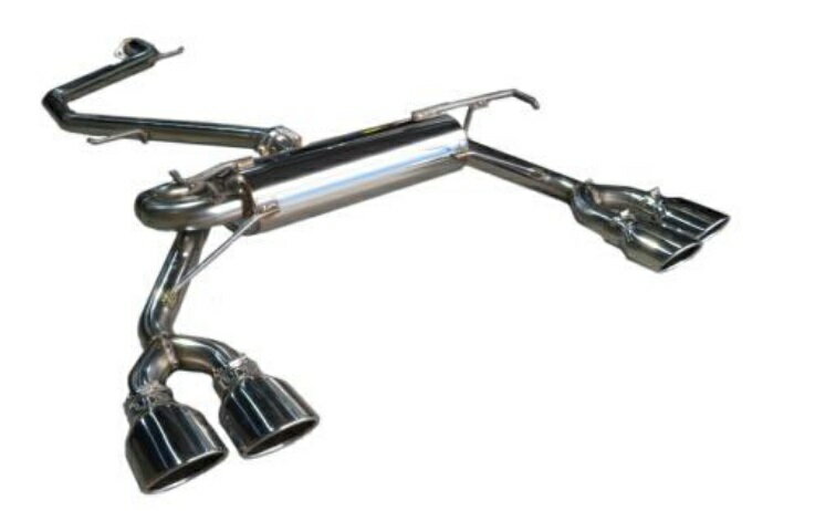 ブリッツ カローラ NRE210 マフラー ステンレス 63563 BLITZ NUR-SPEC CUSTOM EDITION ニュルスペック ..