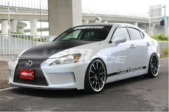 ファイナルコネクション レクサス GSE20 前期 3点セット 未塗装 FINALKONNEXION F-06