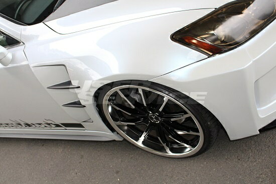 ファイナルコネクション レクサス GSE20 前期 フロントフェンダーキット 未塗装 FINALKONNEXION F-06