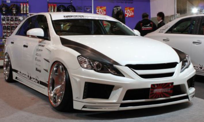 ファイナルコネクション マークX GRX130 前期 3点セット 未塗装 FINALKONNEXION F-05X