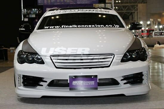 ファイナルコネクション マークX GRX120 3点セット 未塗装 FINALKONNEXION F-03X