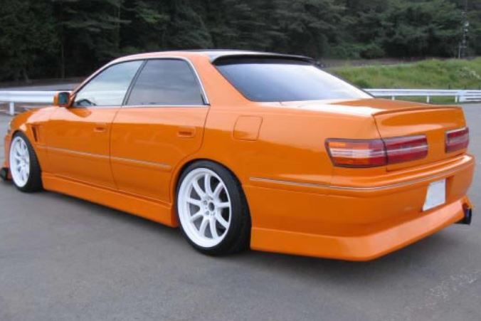 ファイナルコネクション マーク2 100系 リアバンパースポイラー 未塗装 FINALKONNEXION FIRSTCONTACT ファーストコンタクト