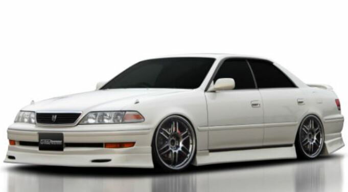 ファイナルコネクション マーク2 100系 後期 フロントハーフスポイラー 未塗装 FINALKONNEXION ZEROSeries ゼロシリーズ