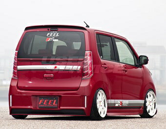 FEEL ワゴンRスティングレー MH34S リアゲートスポイラー フィール