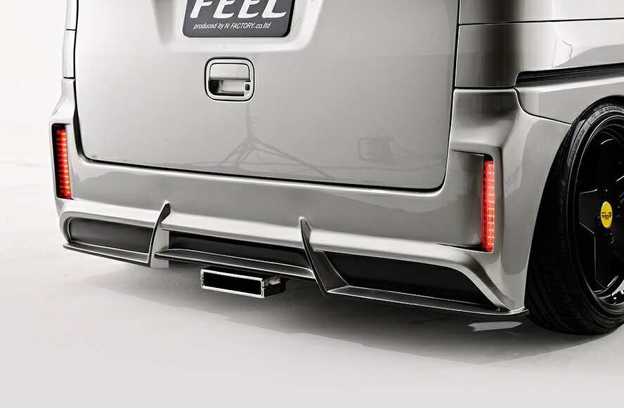【メーカー名】FELL/フィール【適合車種】スズキ　スペーシアカスタム【年式/型式】MK32S/前期【商品名】リアバンパー【セット内容】-【塗装/未塗装】未塗装【カラー】-【素材】FRP製【特記事項】リアはバンパータイプ独特の造形美【注意】個人宅様への配送は出来かねます。【定価】50000円【納期】納期はメーカーの在庫や生産状況によって異なりますのでトラブル防止の為、必ず事前にお問い合わせ下さい。【送料/配送】■この商品の基本送料(本州、四国、九州)は、【 別途お見積り 】となります。■北海道送料は、【 別途お見積り 】となります。※送料は別途消費税が加算されます。(※北海道送料が掛る場合、会計時に自動計算されませんのでご注意ください。)※沖縄県/離島は着払いのみとなり、別途お見積りさせて頂きますので、ご注文前に必ず送料の確認をお願いします。