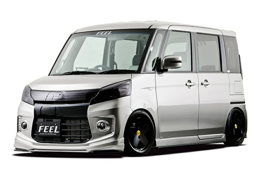 FELL フィール スペーシアカスタム MK32S 前期 3ピースセット