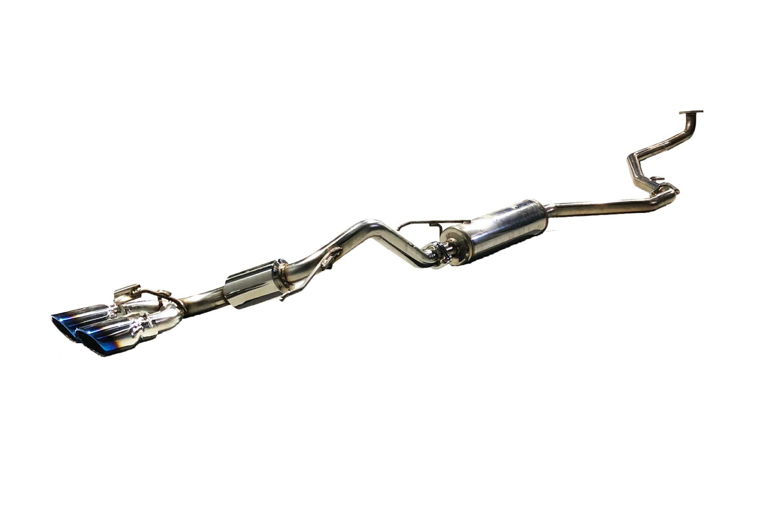 ブリッツ N-ONE 6BA-JG3 マフラー 2本出し 63577V BLITZ NUR-SPEC CUSTOM EDITION ニュルスペック カスタムエディション