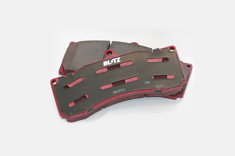 Rakuten - ブリッツ ビッグキャリパーキット2 交換用 ブレーキパッド 4POT-M/4POT-S用ブレーキパッド for RACING 86016 BLITZ 経