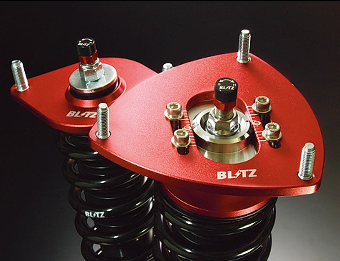ブリッツ ランドクルーザープラド FJA300W、VJA300W 車高調キット 98590 BLITZ DAMPER ZZ-R Spec DSC PLUS ZZR ダンパー スペック プラス 直