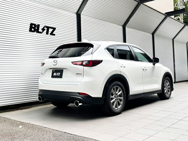 ブリッツ CX-5 KF2P マフラー 2本出し 63201 BLITZ NUR-SPEC CUSTOM EDITION ニュルスペック カスタムエディション