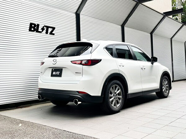 ブリッツ CX-5 KF2P マフラー 2本出し 63201 BLITZ NUR-SPEC CUSTOM EDITION ニュルスペック カスタムエディション W