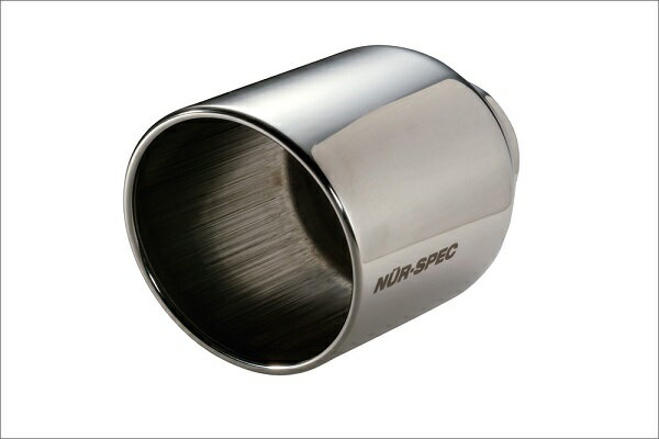 ブリッツ テール単品 ステンレステール 62207 BLITZ NUR-SPEC CUSTOM EDITION ニュルスペック カスタムエディション 直(2)