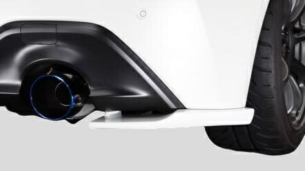 ブリッツ BRZ ZD8 リアサイドディフューザー FRP製 未塗装 60429 BLITZ AERO SPEED R-CONCEPT 直