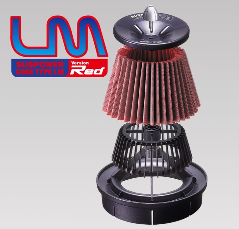 ブリッツ スペーシアカスタム MK54S SUSエアクリーナーRED 59245 BLITZ 経　W