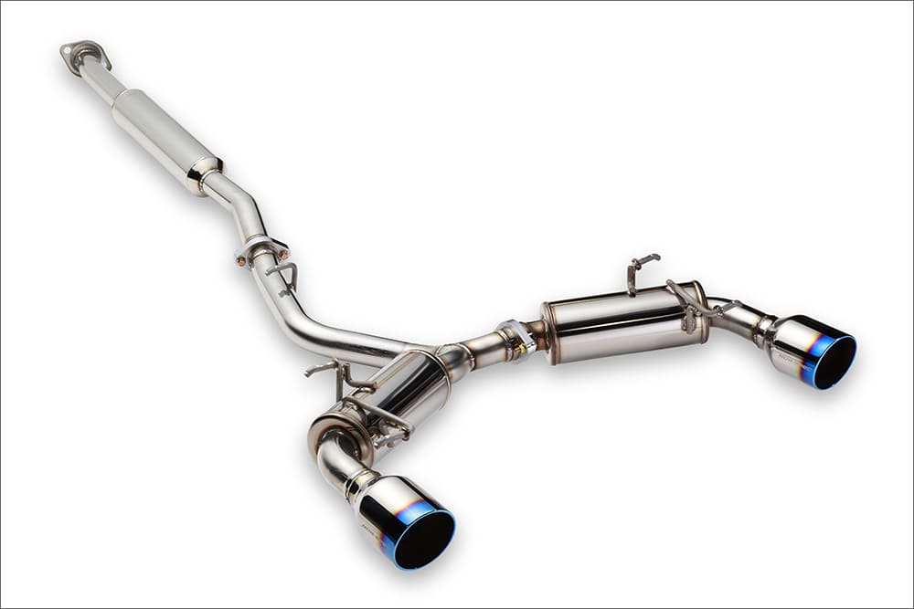 ブリッツ ヴェルファイア TAHA40W マフラー CUSTOM EDITION VSR SUS304 チタンカラー 63587V BLITZ NUR-SPEC CUSTOM EDITION ニュルスペック カスタムエディション