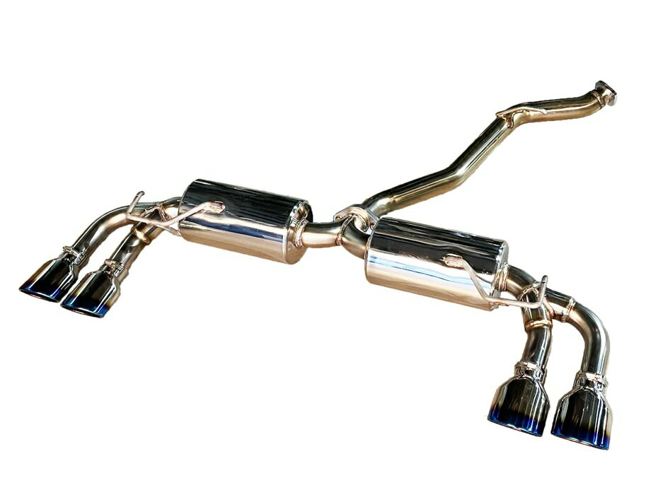 ブリッツ クラウンスポーツ Z AZSH36W マフラー チタンカラーテールセットVSR/Zグレード専用 SUS304 63588V BLITZ NUR-SPEC CUSTOM EDITION ニュルスペック　カスタムエディション 直