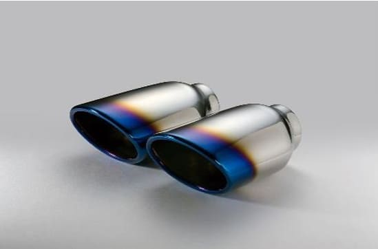 ブリッツ クラウンスポーツ Z AZSH36W テール単品 カスタムエディション交換用/チタンカラーステンレステールVSR 62206 BLITZ NUR-SPEC CUSTOM EDITION ニュルスペック　カスタムエディション 直