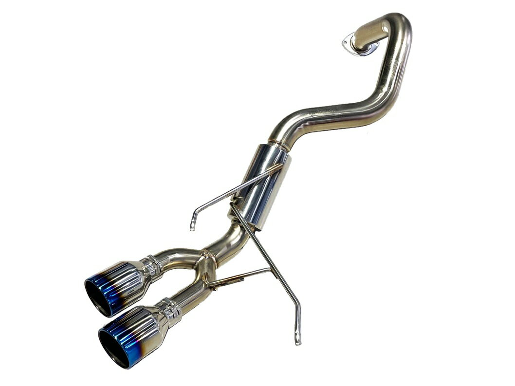 樂天商城 - ランドクルーザー 250 TRJ250W、GDJ250W マフラー チタンカラーテールセット(VSR) 63209V BLITZ ニュルスペック カスタムエディション