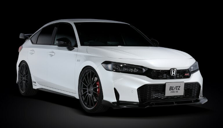 ブリッツ シビックRS FL1 フロントリップスポイラー FRP 未塗装 60488 BLITZ