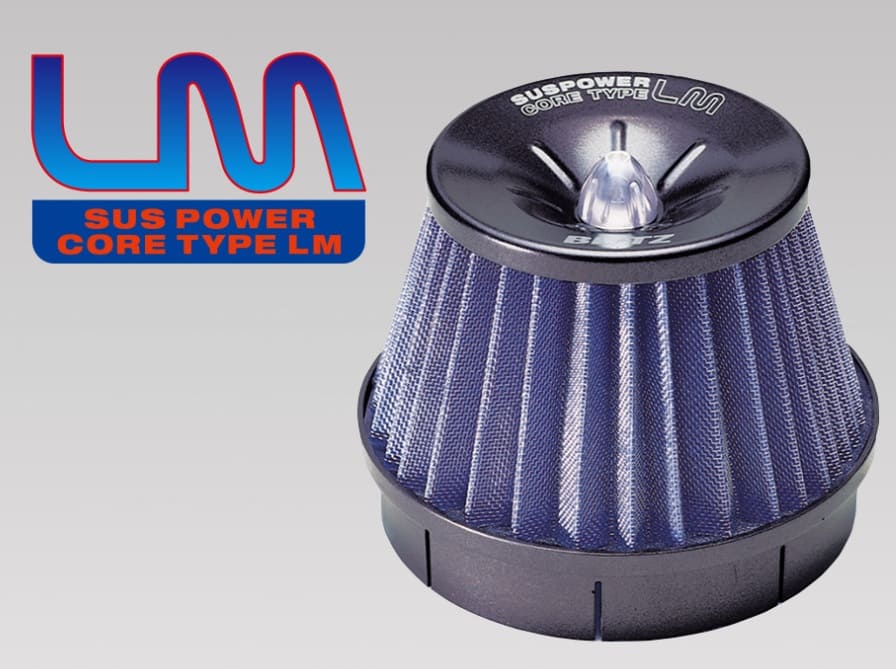 ブリッツ ステラ LA850F LA860F サスパワーエアクリーナー コアタイプ/E3 56262 BLITZ SUS POWER CORE TYPE LM