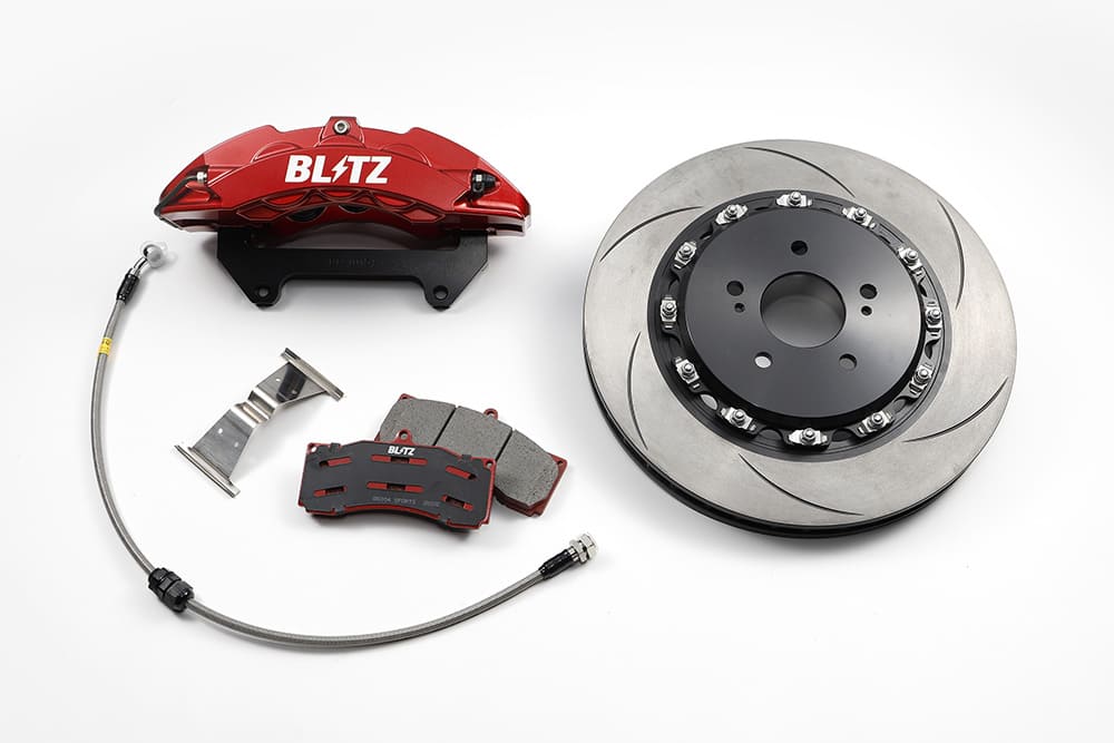 ブリッツ ヴォクシーハイブリッド ZWR90W ビッグキャリパーキット 2 Front 86120 BLITZ