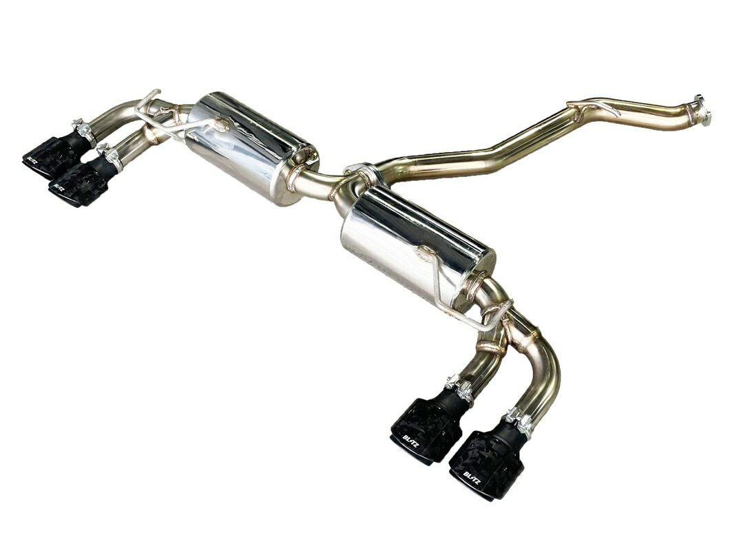 ブリッツ クラウンスポーツ Z AZSH36W マフラー フォージドカーボンテールセット (FC) 63588F BLITZ NUR-SPEC CUSTOM EDITION ニュルスペックカスタムエディション