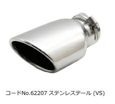 ブリッツ クラウンスポーツ Z AZSH36W 交換用テール単品 カスタムエディション交換用 ステンレステール(VS) 62207 BLITZ NUR-SPEC CUSTOM EDITION ニュルスペックカスタムエディション