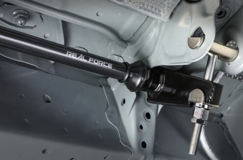 ムーンフェイス ハイエース 200系 TRH KDH GDH REAL FORCE チューンドトーションバー φ27.5 STS01HH MOONFACE Genb 玄武