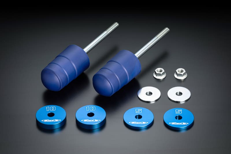 ムーンフェイス ジムニー シエラ JB74W バンプストッパー フロント SBB01J MOONFACE