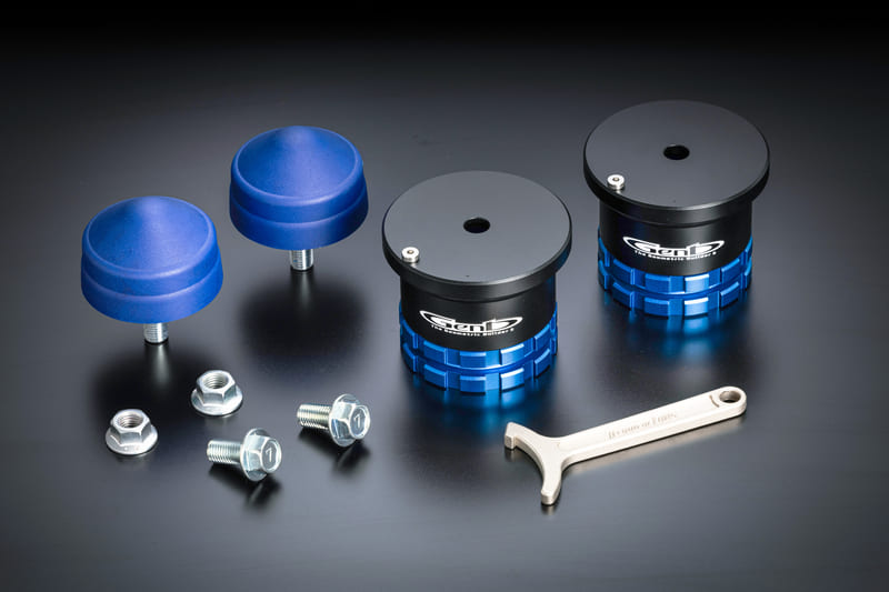 ムーンフェイス ジムニー JB64W バンプストッパー リア SBB03J MOONFACE