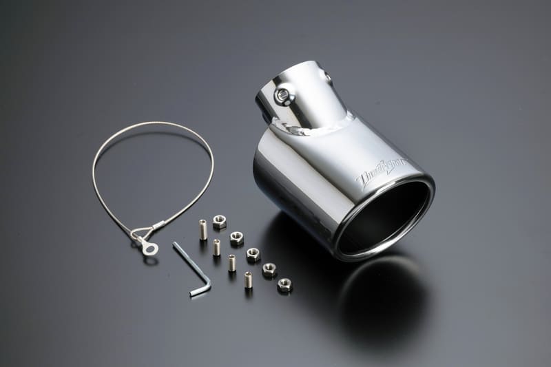 ムーンフェイス ジムニー JB64W EX.テールフィニッシャー ポリッシュドクローム ETF01JP MOONFACE