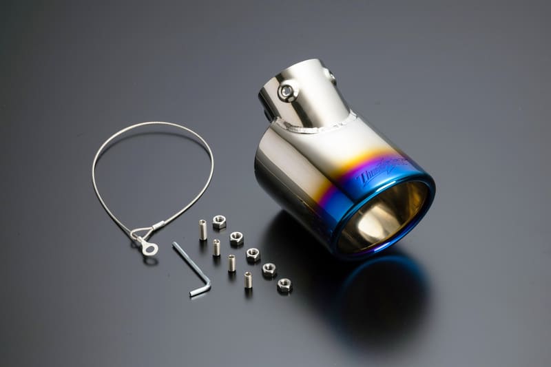 ムーンフェイス ジムニー JB64W EX.テールフィニッシャー グラデーションブルー ETF01JG MOONFACE