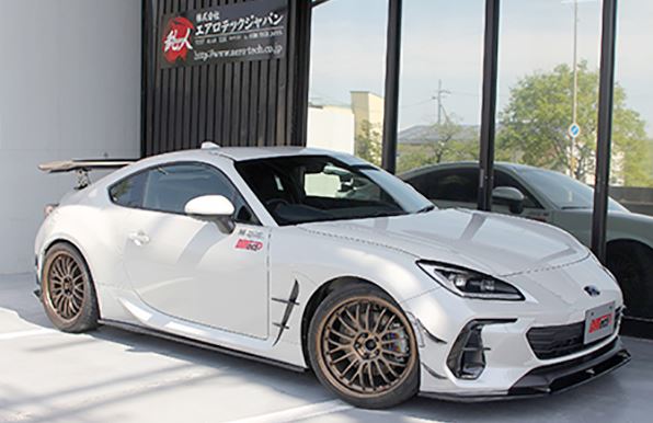 乱人 BRZ ZD8 フロントアンダースポイラー カーボン RANDO DIRect