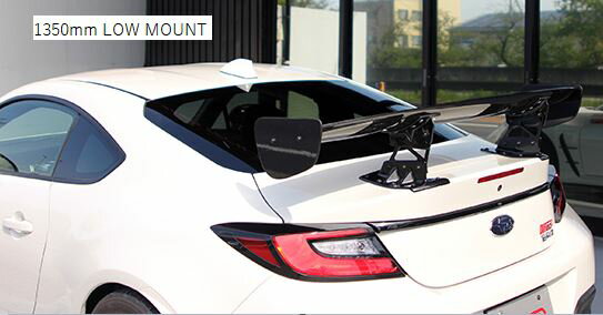 乱人 BRZ ZD8 3D GTウィング ウイング 1350mm FRP/FRP製マウント RANDO DIRect