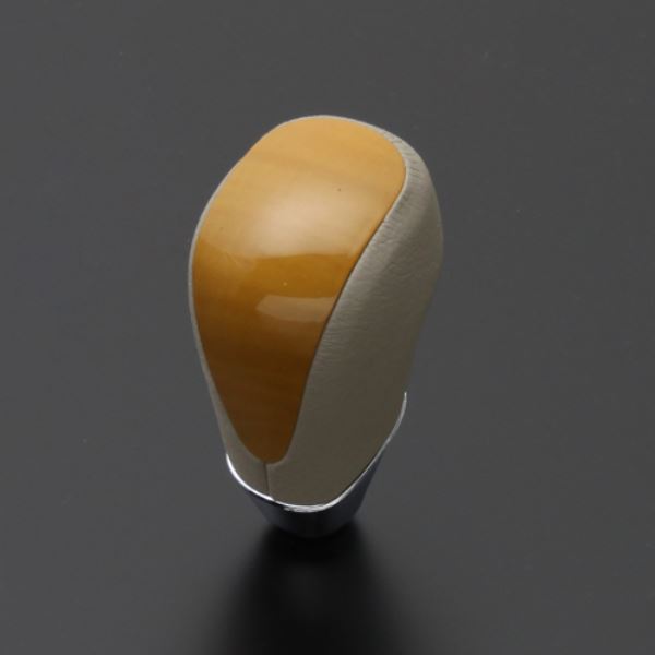 フェガーリ アルファード 10系 20系 ハイグレード スタンダード シフトノブ レザー部分 :高品質PVCレザ..