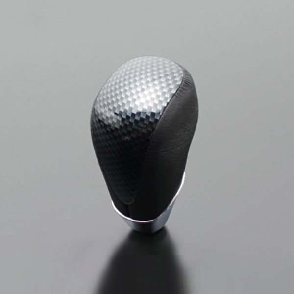 フェガーリ ヴォクシー ノア 70系 80系 ハイグレード スタンダードシフトノブ レザー部分 :高品質PVCレザー パネル部分 :5層構造ABSパネル SLT07A-039 FEGGARI