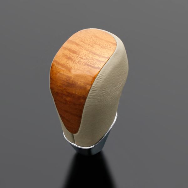 フェガーリ カローラアクシオ カローラフィールダー 140系 160系 ハイグレード スタンダード シフトノブ レザー部分 :高品質PVCレザー パネル部分 :5層構造ABSパネル SLT13A FEGGARI