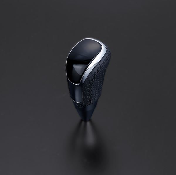 フェガーリ ハイエース レジアスエース 200系 ハイグレード Vタイプ ロングシフトノブ STV126EBKL FEGG..