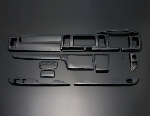 フェガーリ ハイエース レジアスエース 200系 ハイグレード インテリアパネル 15ピース PLT962 FEGGARI