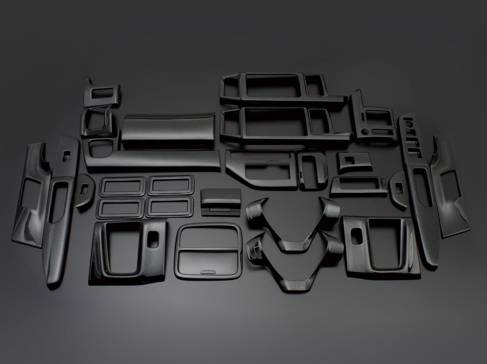 フェガーリ ステップワゴン RK1 2 3 4 5 ハイグレード インテリアパネル 28ピース PLT619 FEGGARI