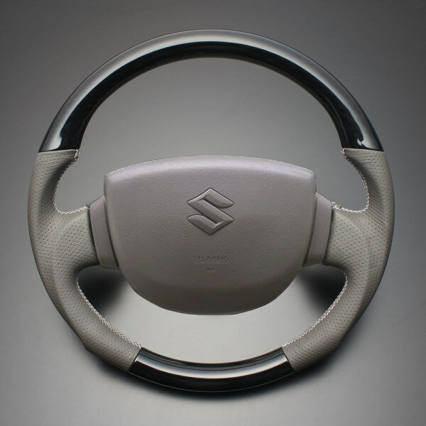 フェガーリ スクラム バン DG17V ハイグレード ウッド&レザーステアリング ガングリップ LSEV-VBWS FEGGARI