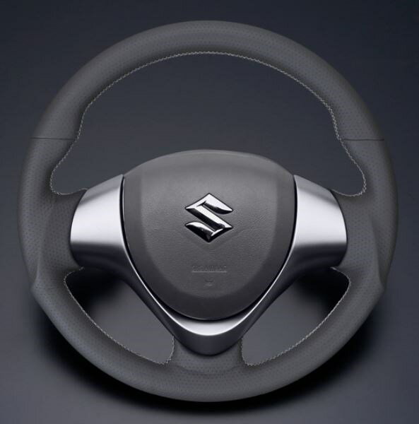 フェガーリ フレア MJ34S 44S ハイグレード ウッド&レザーステアリング ガングリップ LSEV-WALS FEGGARI