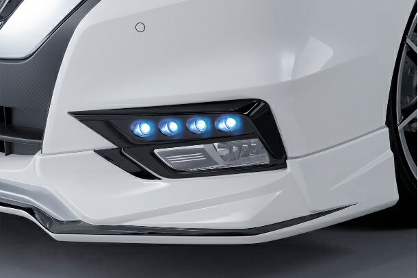 ロジャム セレナ C27 前期 LEDアタッチメントキット FRP 未塗装 80-sec27 ROJAM IRT