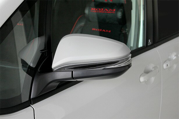 ロジャム ヴォクシー 80系 ZRR8W 前期 エアロミラーエクステンション ABS 未塗装 20-eme-000 ROJAM IRT..