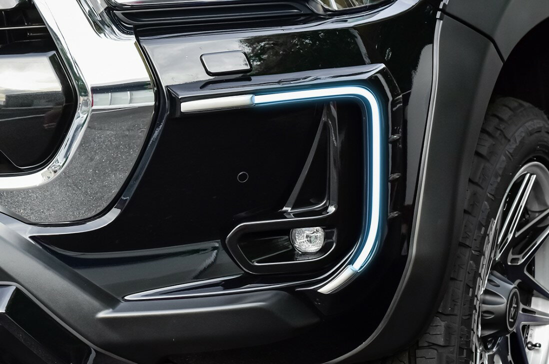 Rakuten - ロジャム ハイラックス GUN125 後期 フロントバンパーエクステンション LEDVer FRP 未塗装 24-fbe-hil01 ROJAM IRT SURVIVOR