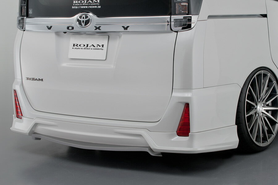 ロジャム ヴォクシー 80系 ZRR80W 前期 リアリップスポイラー FRP 未塗装 21-rs-vn80zs ROJAM IRT