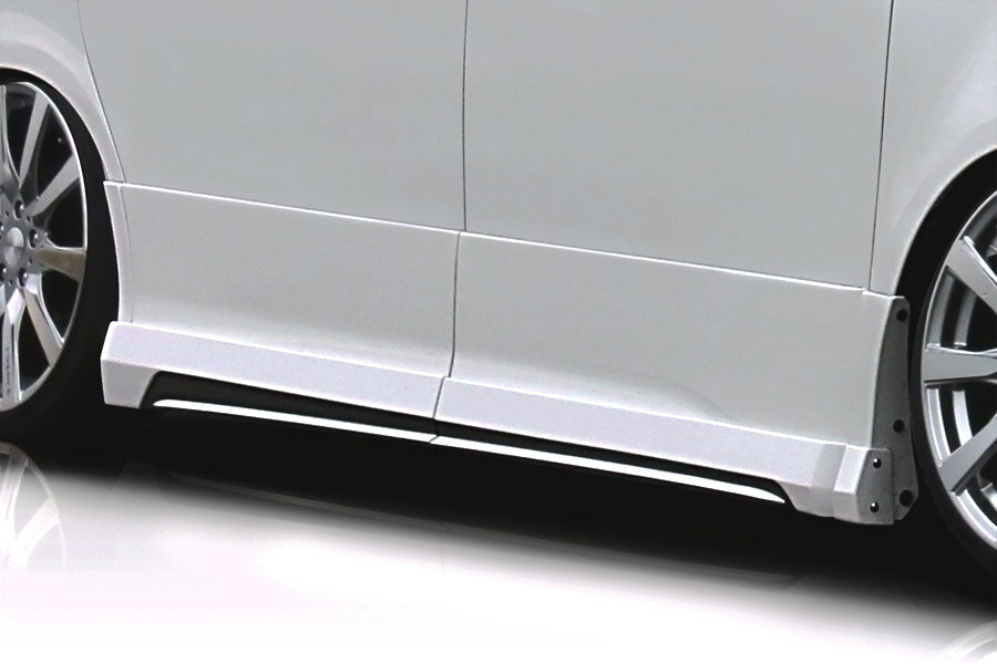 ロジャム ヴォクシー 70系 ZRR70W 後期 サイドステップモール FRP 未塗装 21-ss-vn70 ROJAM IRT