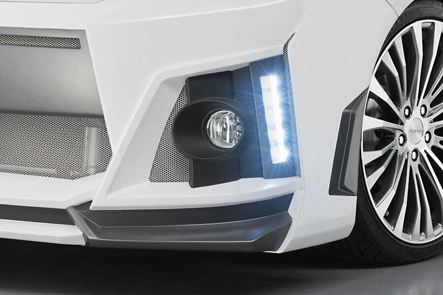 ロジャム ヴォクシー 70系 ZRR70W 後期 LED T-22アタッチメントキット FRP 未塗装 801-vo70t-22 ROJAM IRT GENIK ジェニック