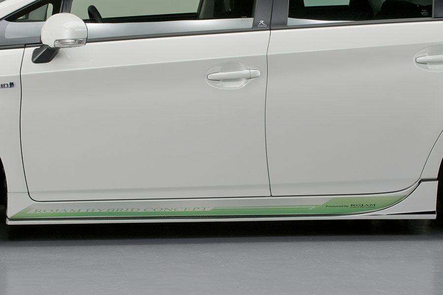 ロジャム プリウス 30系 ZVW30 ヴェルデ サイドデカール 23-sd-pr30 ROJAM VERDE ヴェルデ
