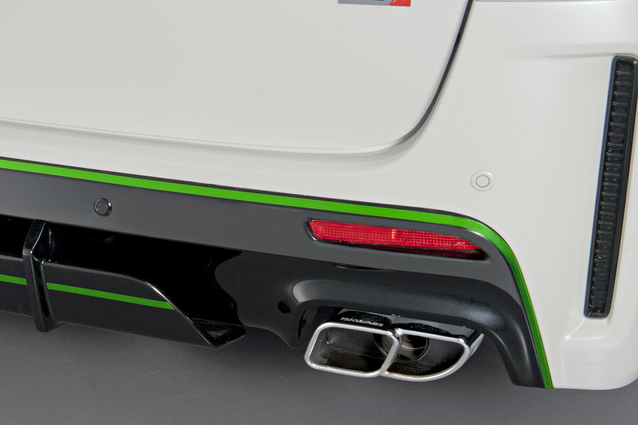 ロジャム ヴェルファイア 20系 ANH20W GGH20W マフラーカッター ROJAM VERDE ヴェルデ